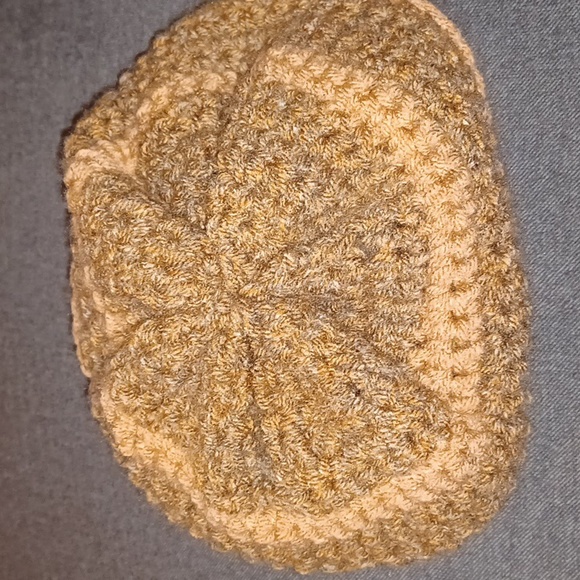 Winter/Spices crocheted hat (111023C). - Picture 3 of 4